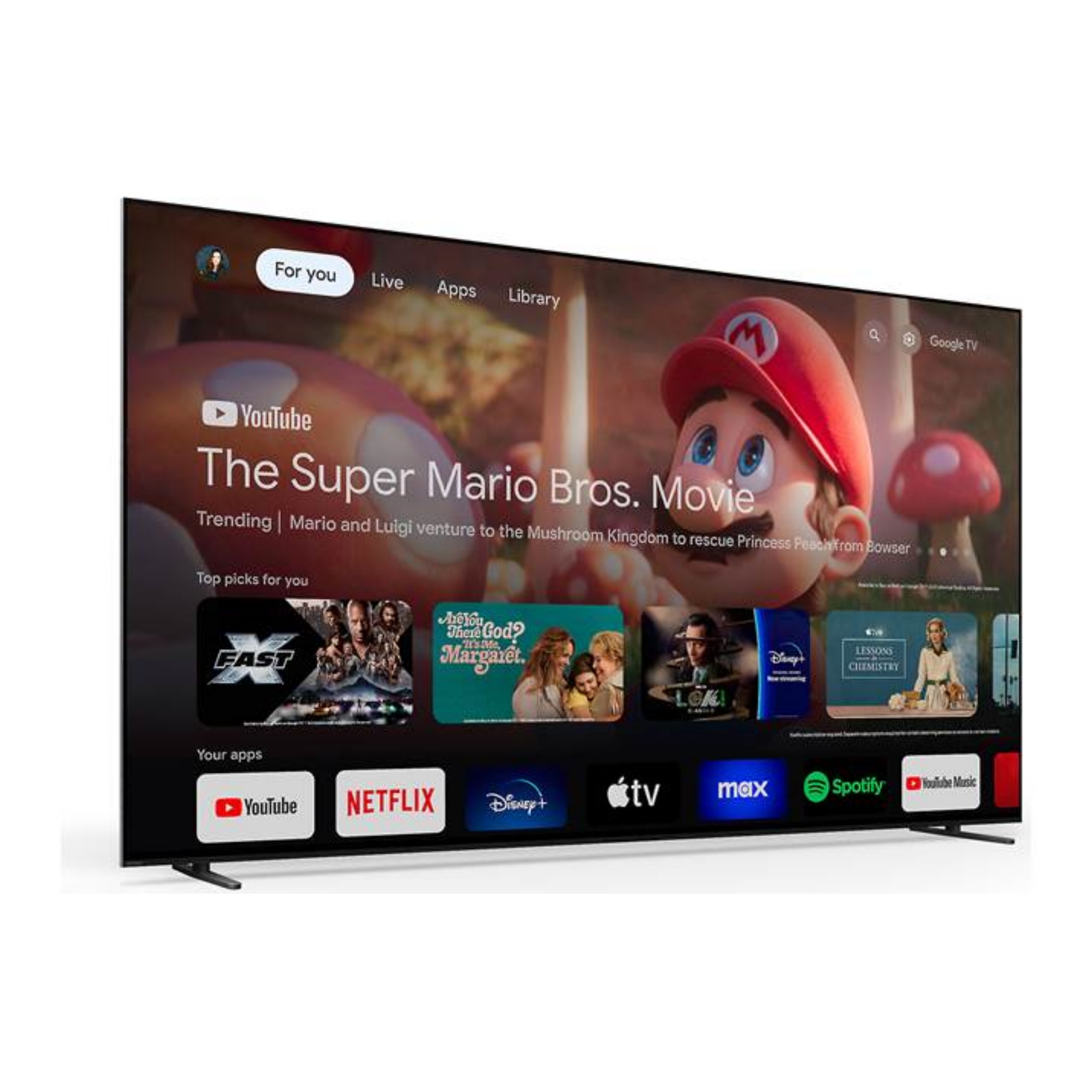 Sony BRAVIA 8 (K55XR80) Smart OLED 4K TV with HDR (55