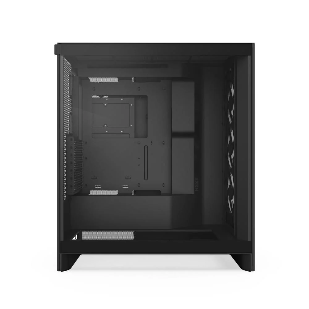 NZXT H series H7 Flow RGB Tårn ATX - Sort