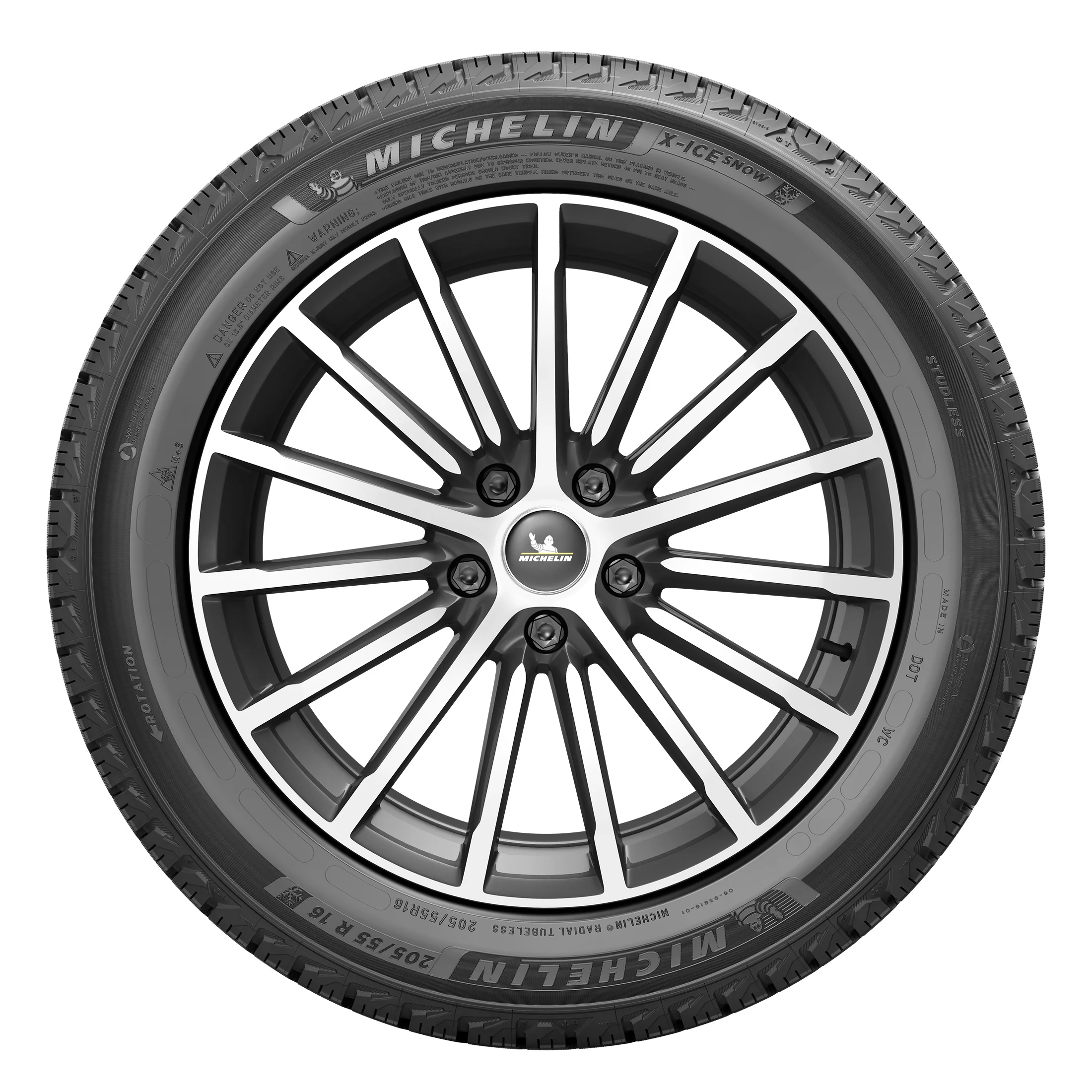 Michelin X-Ice Snow Winter 215/65R16 102T XL Passenger Tire