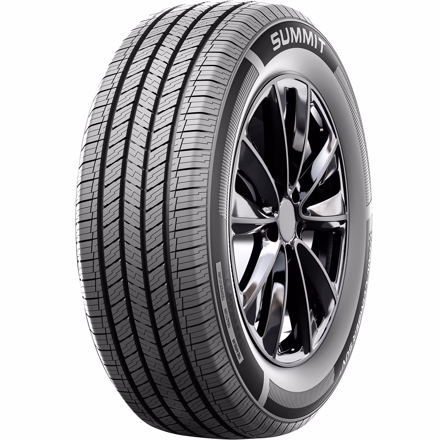 Summit Trail Climber SUV2 225/65R17 102H a/s All Season Tire
