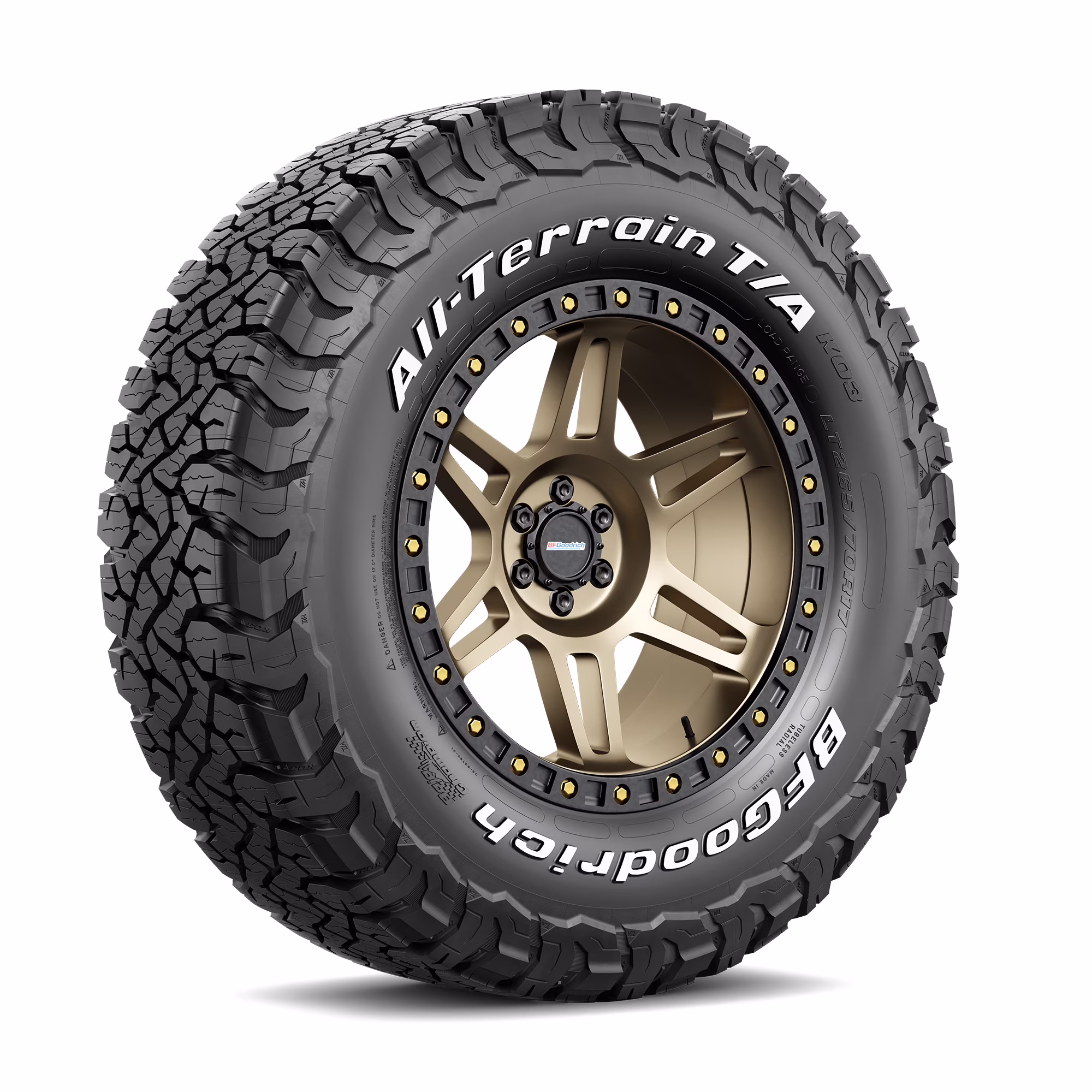 BFG All-Terrain T/A KO3 LT285/70R17 126/123S E