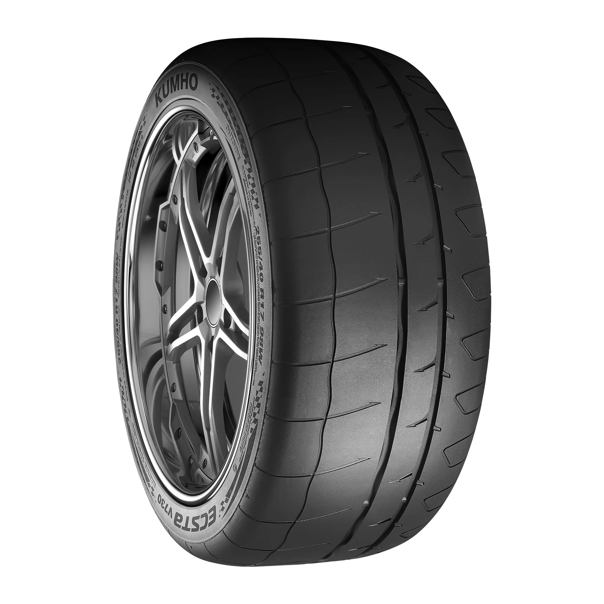 Kumho Ecsta V730 UHP Summer 245/40R18 97W XL Passenger Tire
